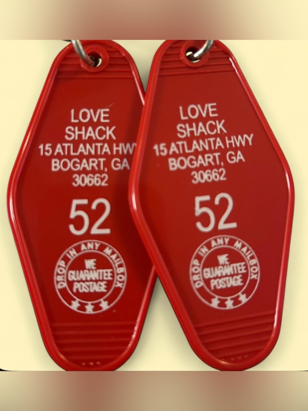 Vintage motel inspired key tags โจ๐ช๐ - Picture 4 of 10